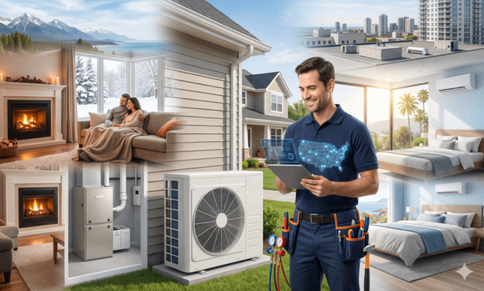 HVAC in East Falmouth, MA